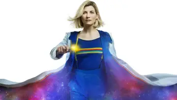 Zasłona к сериалу "Doktor Who" #1237301