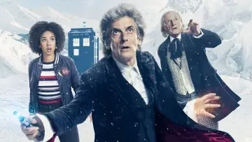 Zasłona к сериалу "Doktor Who" #1237335