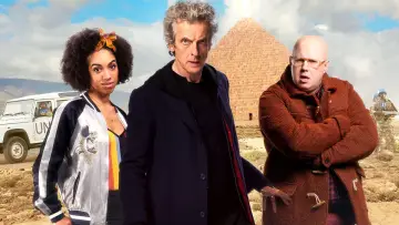 Zasłona к сериалу "Doktor Who" #1237336