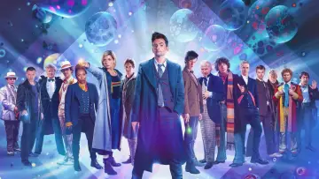 Zasłona к сериалу "Doktor Who" #1237338