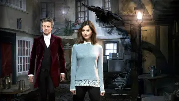 Zasłona к сериалу "Doktor Who" #1237343