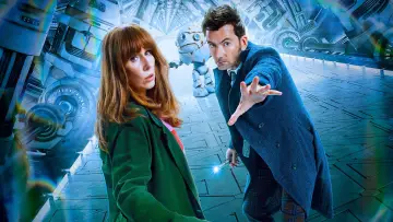 Zasłona к сериалу "Doktor Who" #1237344