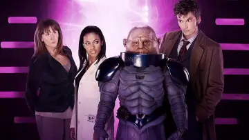 Zasłona к сериалу "Doktor Who" #1237345