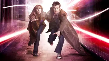 Zasłona к сериалу "Doktor Who" #1237346