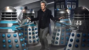 Zasłona к сериалу "Doktor Who" #1237347