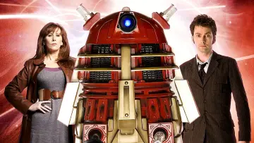 Zasłona к сериалу "Doktor Who" #1237348