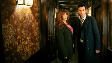 Zasłona к сериалу "Doktor Who" #1237349