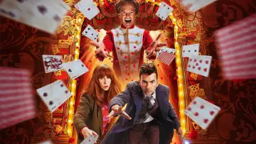 Zasłona к сериалу "Doktor Who" #1237351