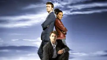 Zasłona к сериалу "Doktor Who" #1237359