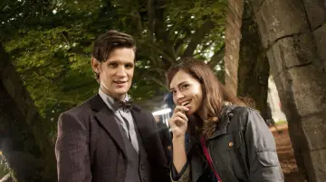 Zasłona к сериалу "Doktor Who" #1237361