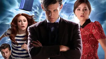 Zasłona к сериалу "Doktor Who" #1237365