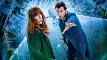 Zasłona к сериалу "Doktor Who" #1237377