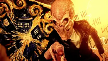Zasłona к сериалу "Doktor Who" #1237386