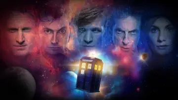 Zasłona к сериалу "Doktor Who" #1237391