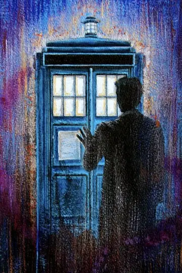 Plakat к сериалу "Doktor Who" #1237440
