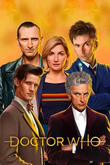 Plakat к сериалу "Doktor Who" #1237446