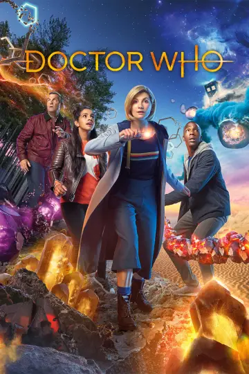 Plakat к сериалу "Doktor Who" #1237462