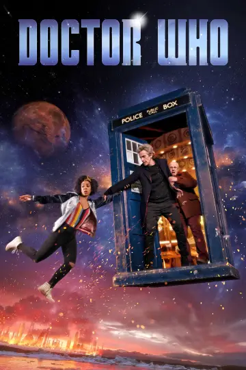 Plakat к сериалу "Doktor Who" #1237468