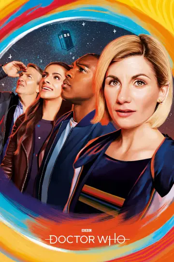 Plakat к сериалу "Doktor Who" #1237469