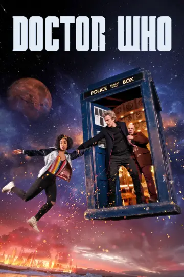 Plakat к сериалу "Doktor Who" #1237474