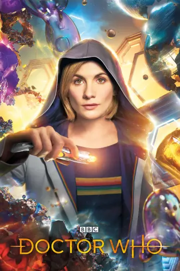Plakat к сериалу "Doktor Who" #1237476