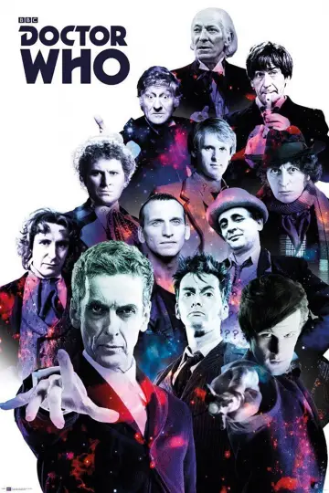 Plakat к сериалу "Doktor Who" #1237478