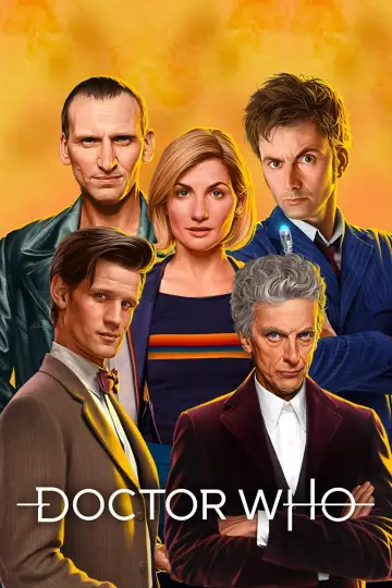 Plakat к сериалу "Doktor Who" #1237488