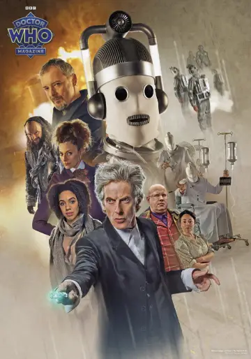 Plakat к сериалу "Doktor Who" #1237495