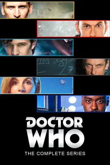 Plakat к сериалу "Doktor Who" #1237497