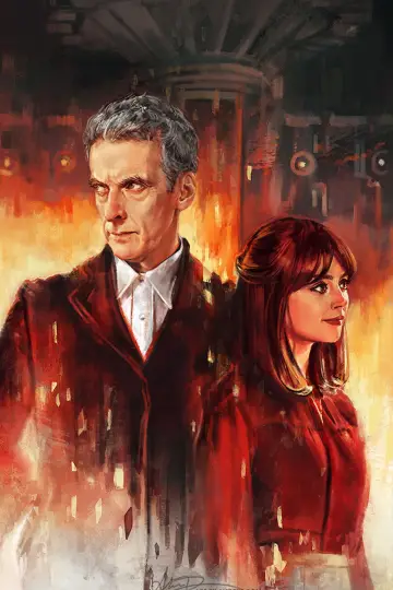 Plakat к сериалу "Doktor Who" #1237511