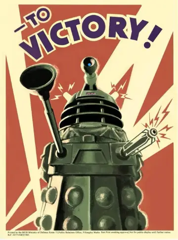 Plakat к сериалу "Doktor Who" #1237515