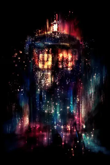 Plakat к сериалу "Doktor Who" #1237523
