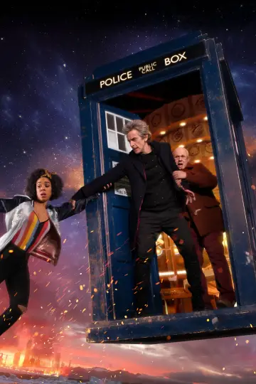 Plakat к сериалу "Doktor Who" #1237530
