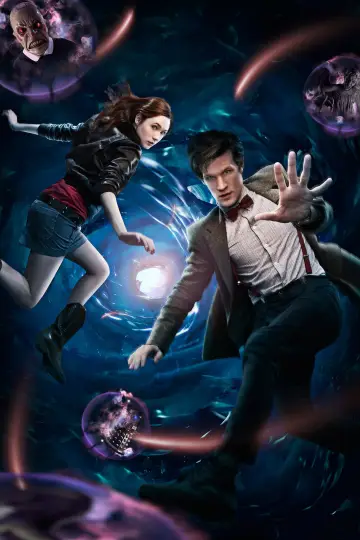 Plakat к сериалу "Doktor Who" #1237531