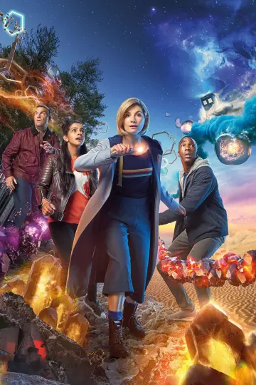 Plakat к сериалу "Doktor Who" #1237533