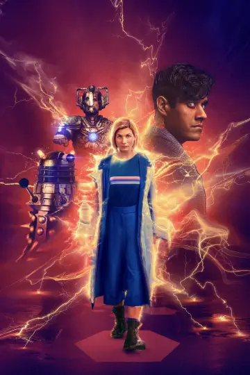 Plakat к сериалу "Doktor Who" #1237534