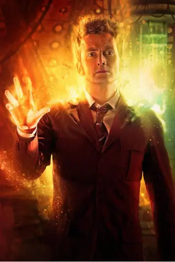 Plakat к сериалу "Doktor Who" #1237536
