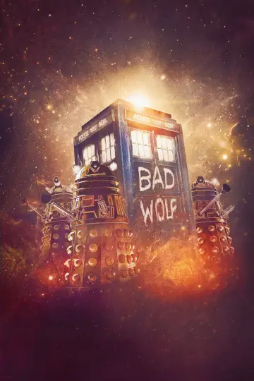 Plakat к сериалу "Doktor Who" #1237539