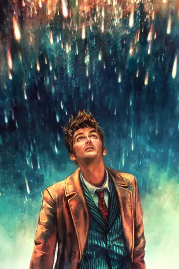 Plakat к сериалу "Doktor Who" #1237540