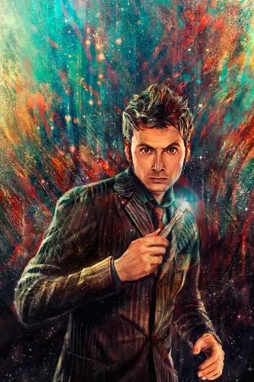 Plakat к сериалу "Doktor Who" #1237541