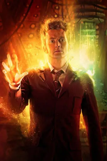Plakat к сериалу "Doktor Who" #1237543