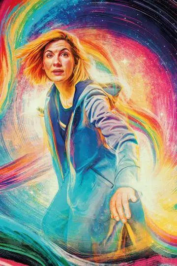 Plakat к сериалу "Doktor Who" #1237546