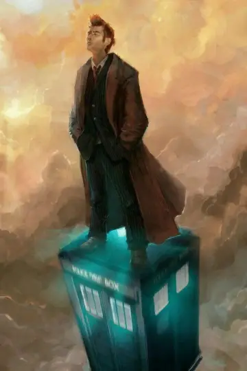 Plakat к сериалу "Doktor Who" #1237547