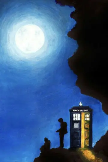 Plakat к сериалу "Doktor Who" #1237549