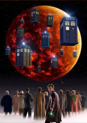 Plakat к сериалу "Doktor Who" #1237550