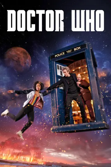 Plakat к сериалу "Doktor Who" #1237551