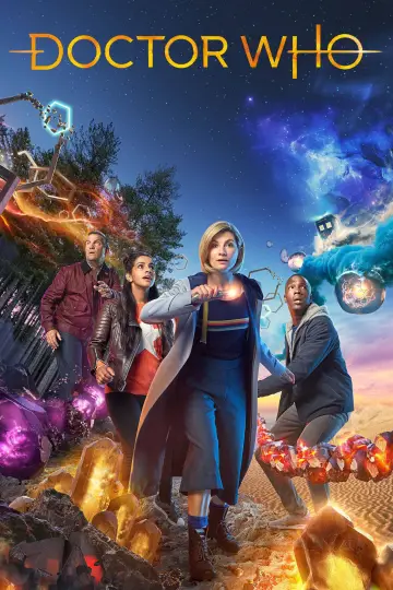 Plakat к сериалу "Doktor Who" #1237555