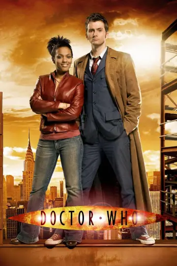 Plakat к сериалу "Doktor Who" #1237557