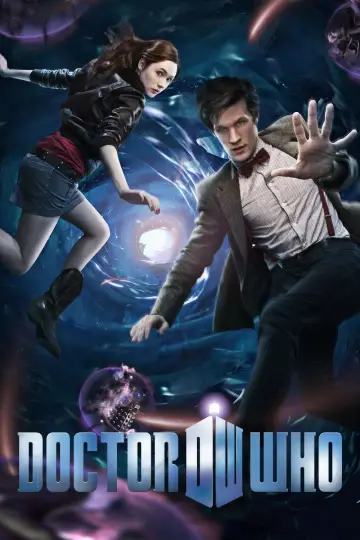 Plakat к сериалу "Doktor Who" #1237558