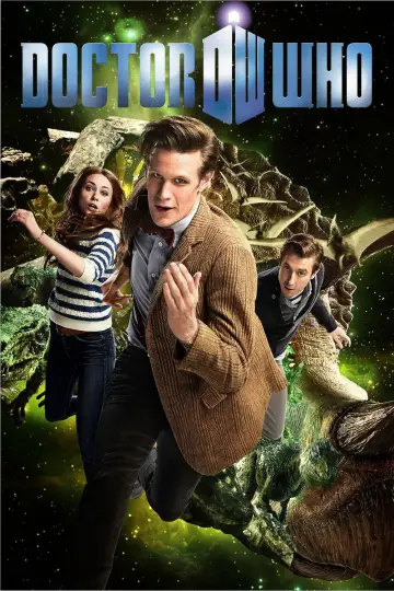 Plakat к сериалу "Doktor Who" #1237559